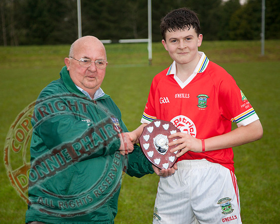 Newtownbutler V Coa in Minor GAA Division 5 Final held in Brookeborough.