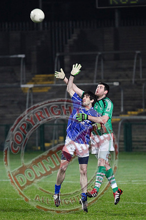 Fermanagh GAA Senior Men League Final Between Roslea (Winners) and Devenish from Garrison