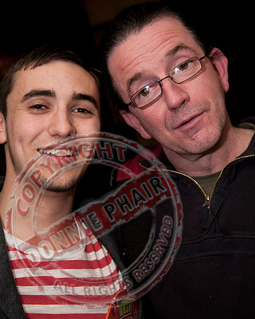 Party pics in Mac's Bar, Lisnaskea.