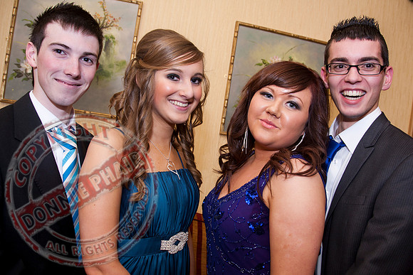 Devenish College Formal in Corick House Hotel, Tyrone.