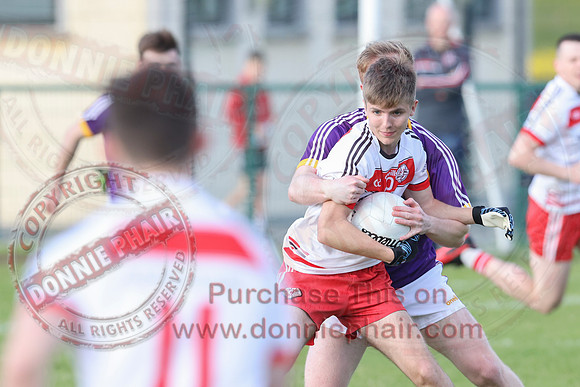 Derrygonnelly (4-14) V St. Pats Donagh (2-08) in Club Players GAA Football Competition-6