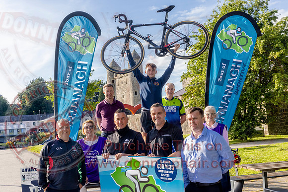 Launch of Tour of Fermanagh Cycling at Enniskillen Castle-1