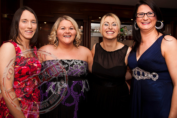 Erne Hospital Ball in the Manor House Hotel, Enniskillen.