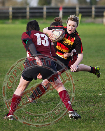 Enniskillen V Sligo in Ladies Rugby.