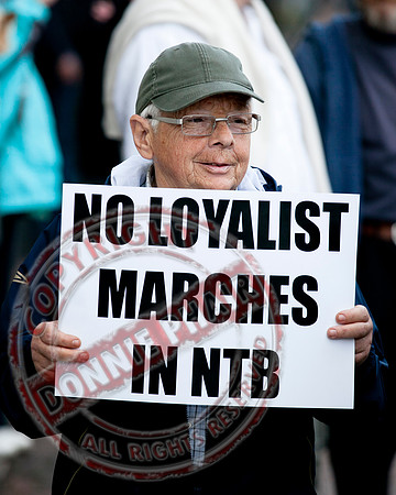 Loyalist Parade in Newtownbutler.