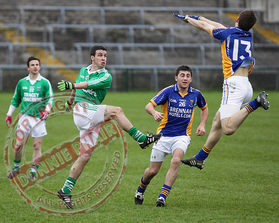 Fermanagh Senior Men V Wicklow in GAA Football in Brewster Park, Enniskillen.