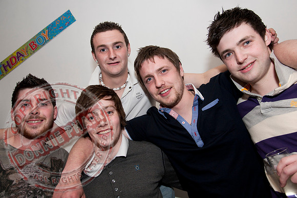 Nathan Bryan's 21st Birthday in The White Thorn, Lisnaskea.