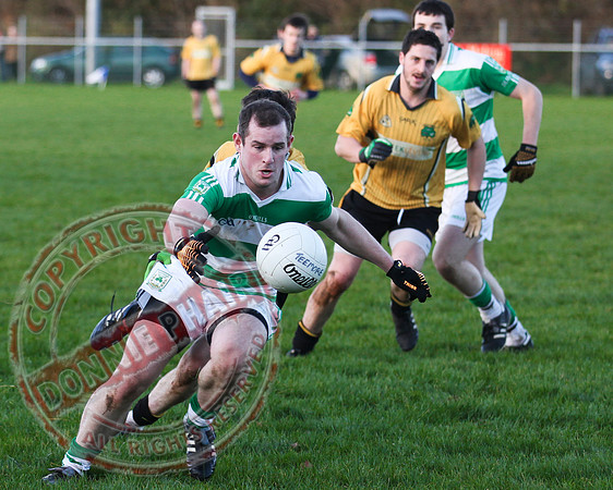 Teemore V Erne GAels from Belleek in Championship match in Garrision.