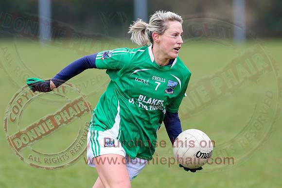 Fermanagh (3-22) V Longford (3-1) in Ladies GAA National Football League Division 3
