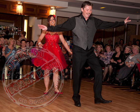 Strictly Come Dancing in the Westville Hotel.