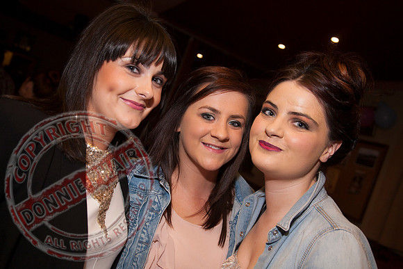 Danica Beattie's 18th Birthday Party in Clubhouse, Donagh.