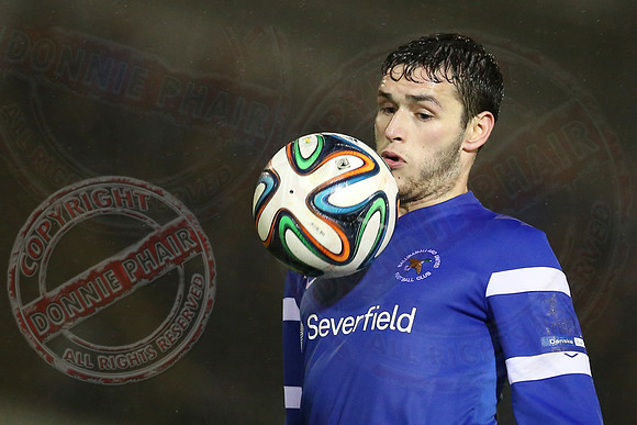 Ballinamallard United (2) V Ballymena United (3) in League Cup Semi-Final.