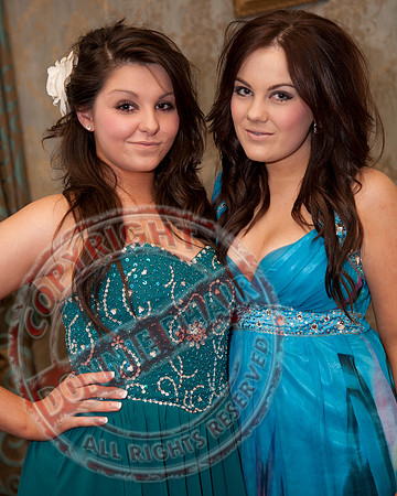 Collegiate Formal held in Corick House Hotel, County Tyrone.
