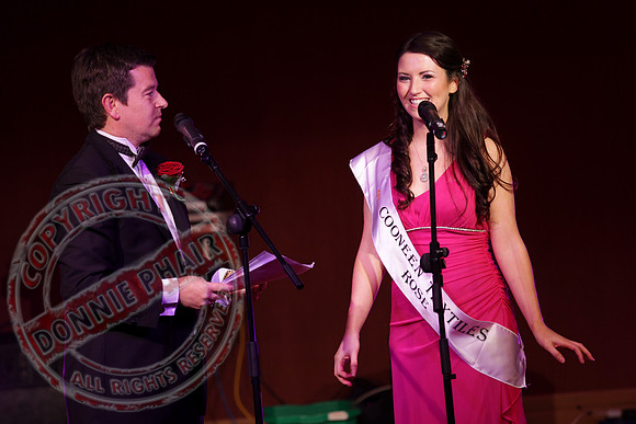 Fermanagh Rose of Tralee Competition in the Killyhevlin Hotel.