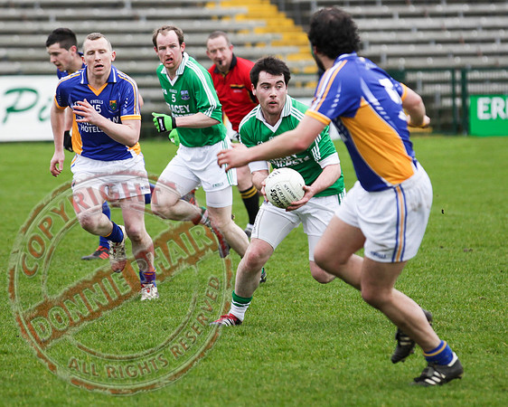 Fermanagh Senior Men V Wicklow in GAA Football in Brewster Park, Enniskillen.