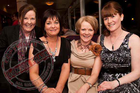 Erne Hospital Ball in the Manor House Hotel, Enniskillen.