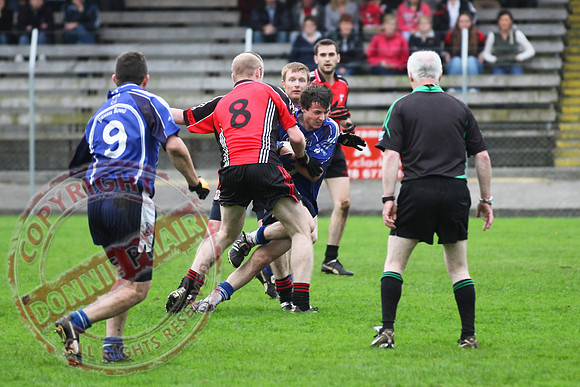 Brookeborough V Kinawley in GAA Football Championship Game.