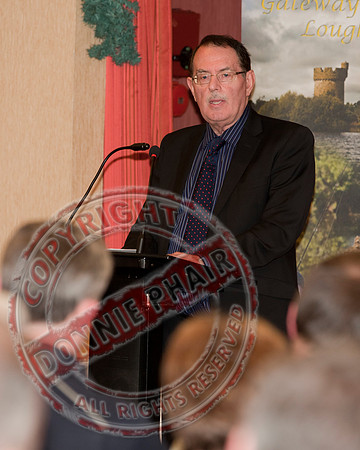 Representatives from Quinn Group meeting Local People and Politicians in the Killyhevlin Hotel.