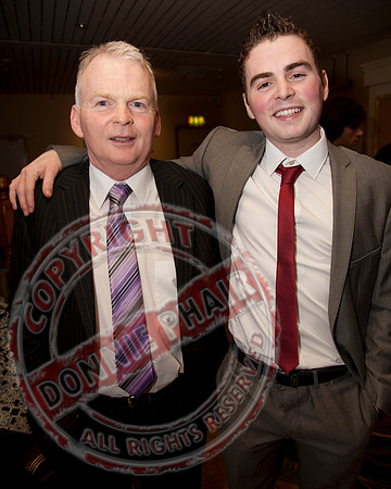 Lisnaskea Emmetts GAA Club Dinner Dance and Presentation Night in the Donn Carragh hotel.