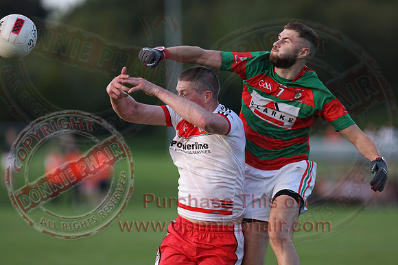 Lisnaskea (0-10) V St. Pats Donagh (3-04) in Intermediate GAA Football Championship Group B-47