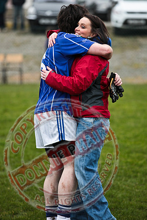 Devenish V Lisnaskea in Senior GAA Football League Final in Kinawley.  Devenish Won.