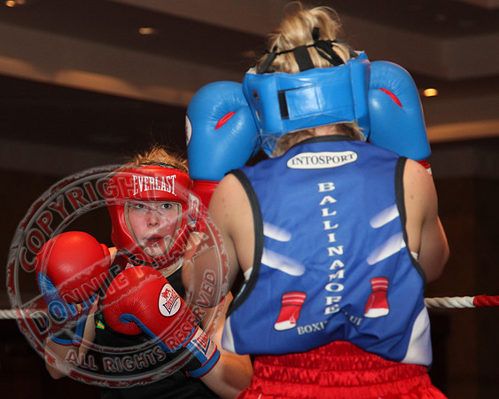 Quinn Employees Boxing Match in aid of Lupus held in the Slieve Russell Hotel.