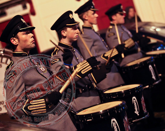 Loyalist Parade in Enniskillen, County Fermanagh.