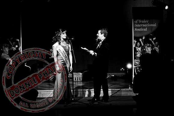 Fermanagh Rose of Tralee Competition in the Killyhevlin Hotel.
