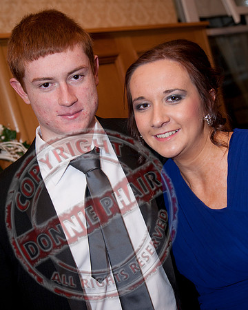 Collegiate Formal held in Corick House Hotel, County Tyrone.