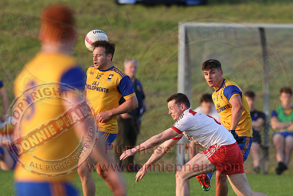St. Pats Donagh (1-08) V Enniskillen (1-21) in Senior GAA Football League Division One-11