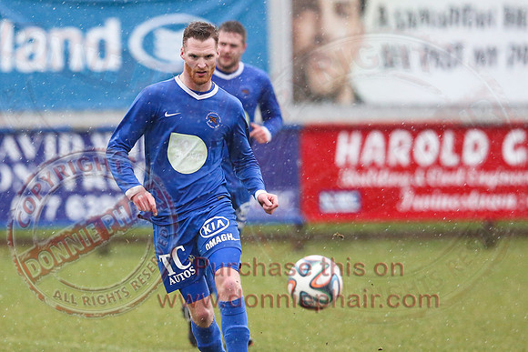 Ballinamallard Reserves (7) V Ballymena United Reserves (1) in IFA Reserve League.