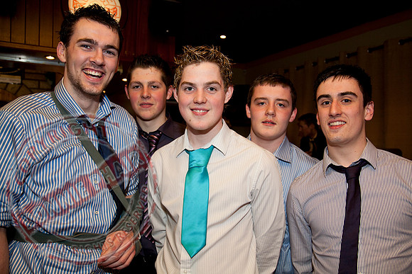 St. Pats Donagh GAA Club Presentation Night and Dinner Dance.