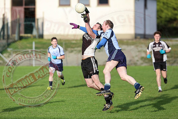 Aghadrumsee (1-9) V Belcoo (1-9) in Erne Cup Two Final.