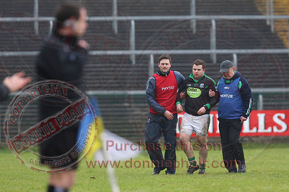 Fermanagh (1-16) V Fingal (3-13) in National Hurling League Division 3A