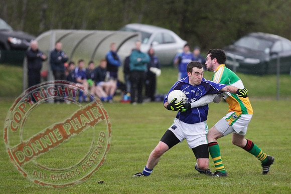 Kinawley V Derrylin Senior GAA League Football.