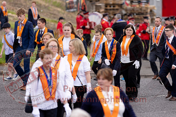 Murdered Brethren Memorial Parade in Enniskillen-12