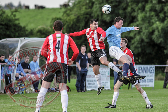 Kennedy Cup Final Between Enniskillen Town (Winners) and Lisbellaw Utd.
