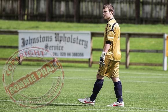 Ballinamallard Reserve (Winners) V Lisburn Distillery Reserve.