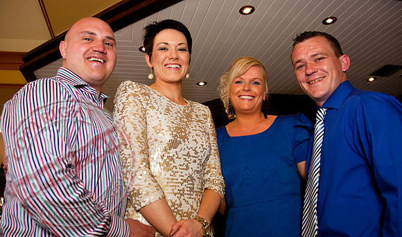 Lisbellaw Football Club Dinner Dance in Castle Hume.