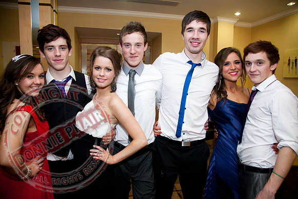 St. Michaels College Formal in the Hillgrove Hotel, Monaghan.