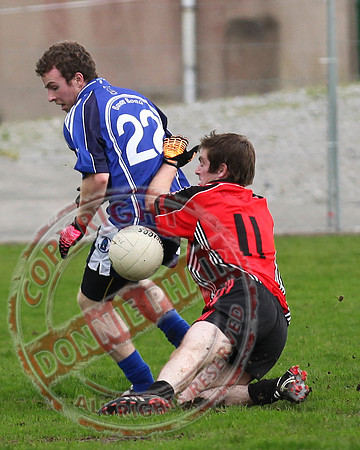 Brookeborough V Kinawley in GAA Football Championship Game.