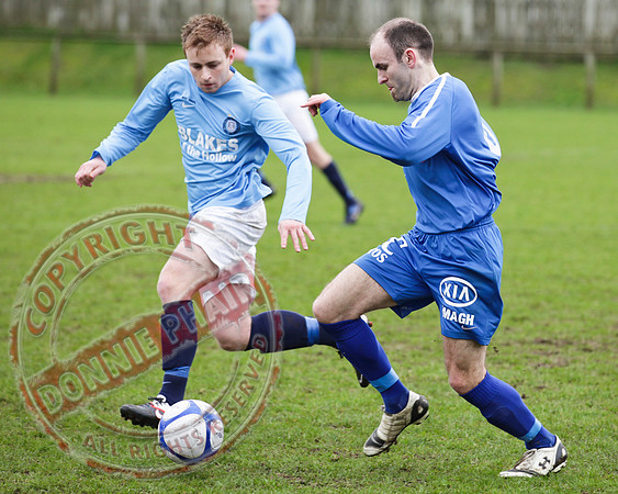 Ballinamallard Reserve V Enniskillen Town.