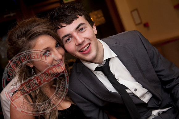 St. Michaels College Formal in the Hillgrove Hotel, Monaghan.
