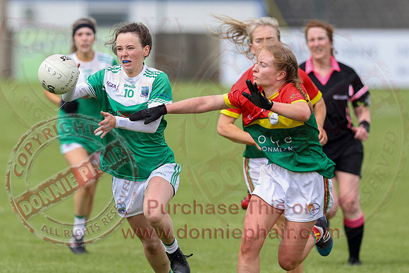 Carlow (1-09) V Fermanagh (1-05) in Ladies All Ireland Junior Championship-56