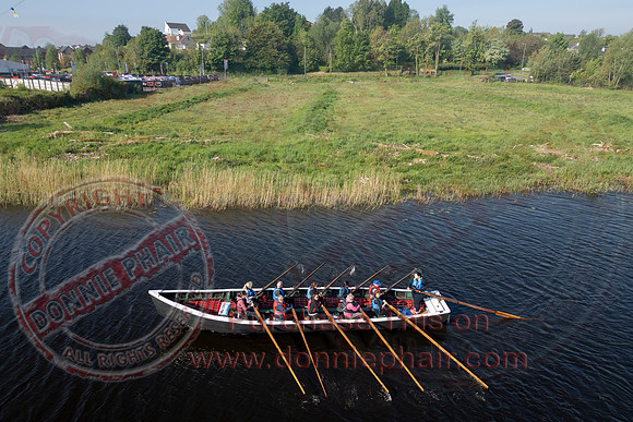 Row the Erne 10th anniversary of the Menapian boat-3