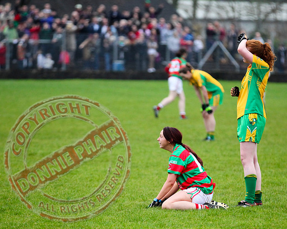 All-Ireland Ladies Intermediate Final between Lisnaskea and Stabannon.