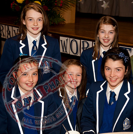 St. Comhghalls 40th Anniversary open Night.