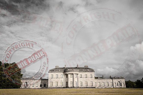 Castle Coole, Enniskillen, County Fermanagh.