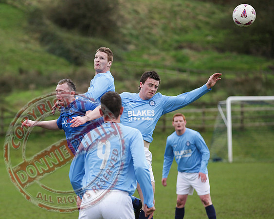 Ballinamallard Reserve V Enniskillen Town.