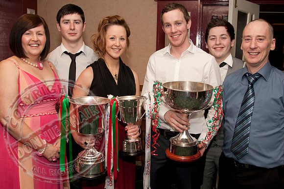 Lisnaskea Emmetts GAA Club Dinner Dance and Presentation Night in the Donn Carragh hotel.